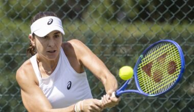 Bencic Advances to the Round of 16 After a Tough Battle