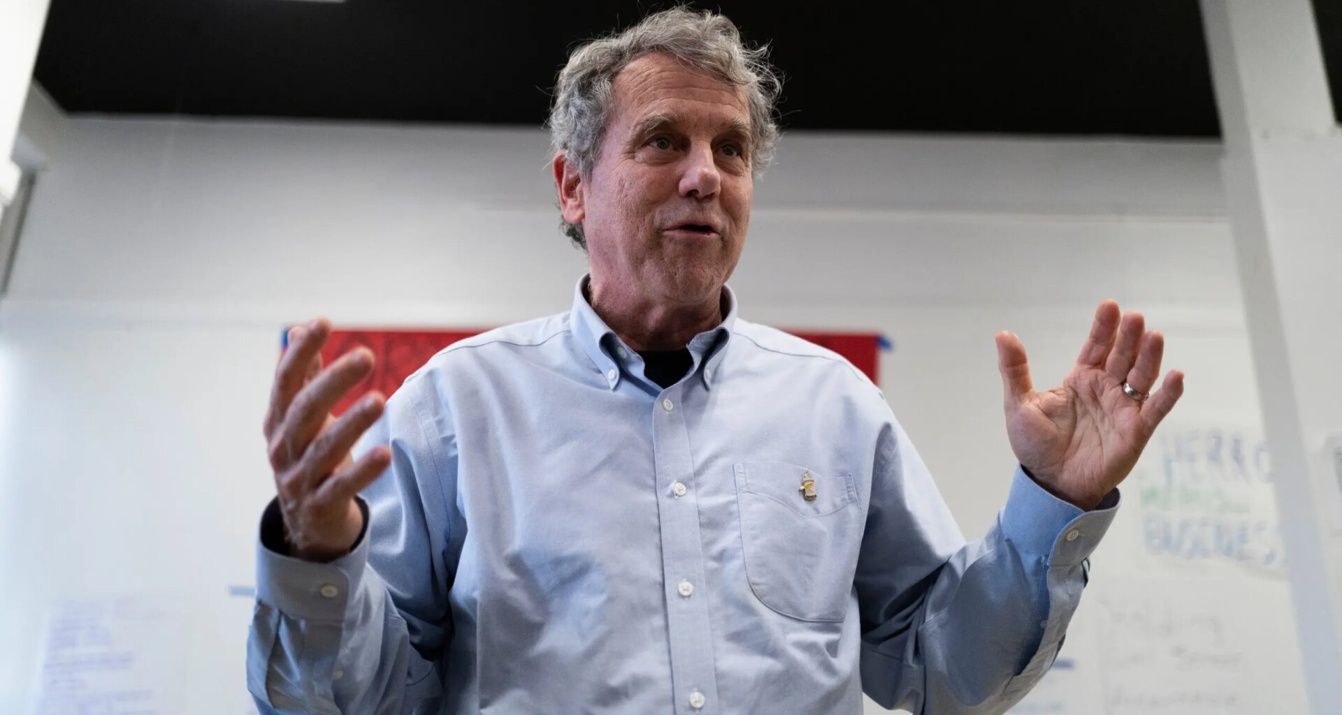 Sherrod Brown once praised Amazon datacenter he now opposes in Ohio