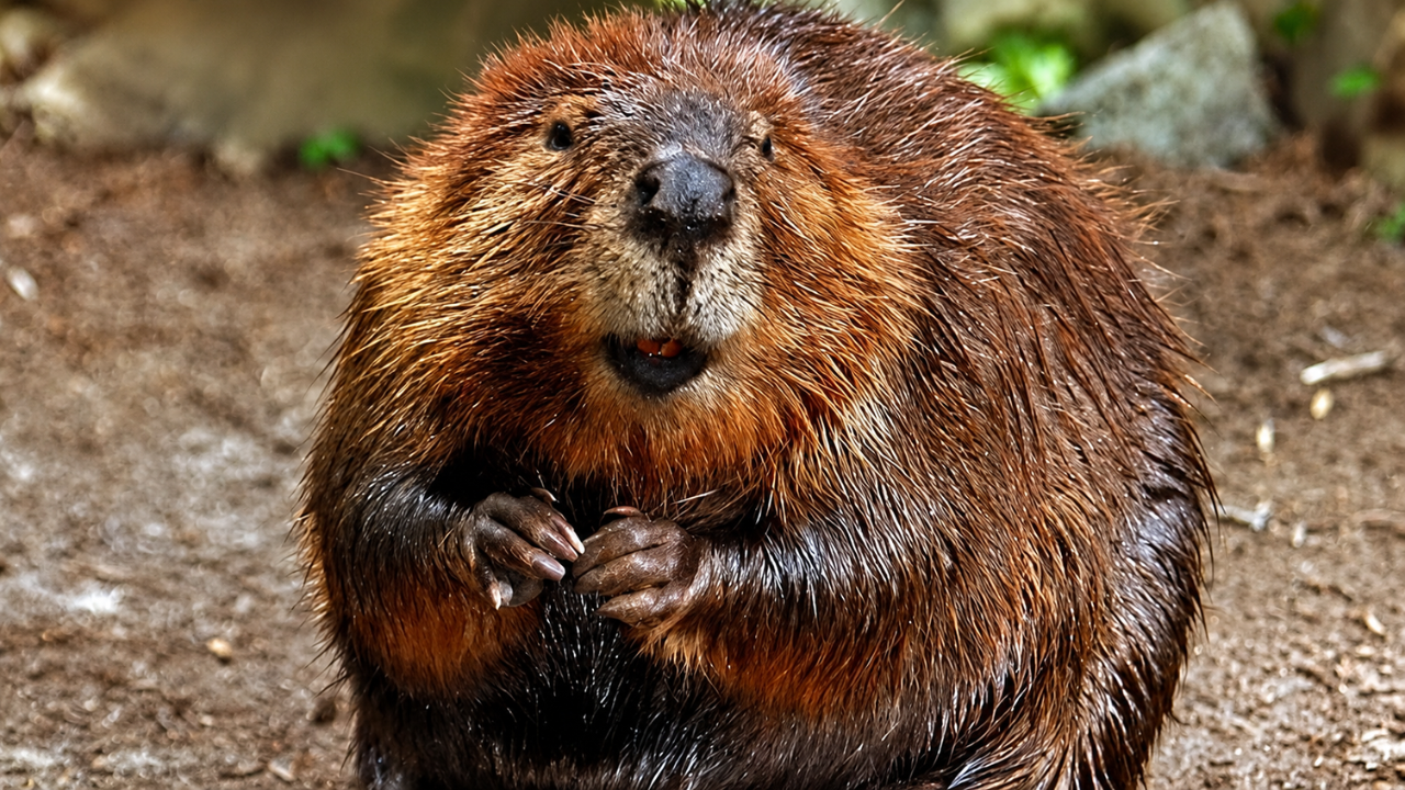 Once a beaver family settles in, ponds, reeds and wildlife tend to follow. Image Credits: Pexels Image