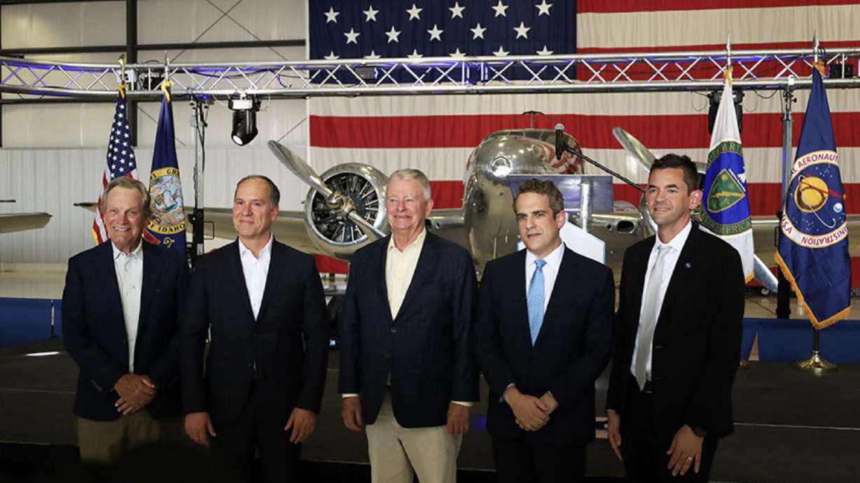 From Idaho to Mars: NASA chief celebrates INL's role in the new space race