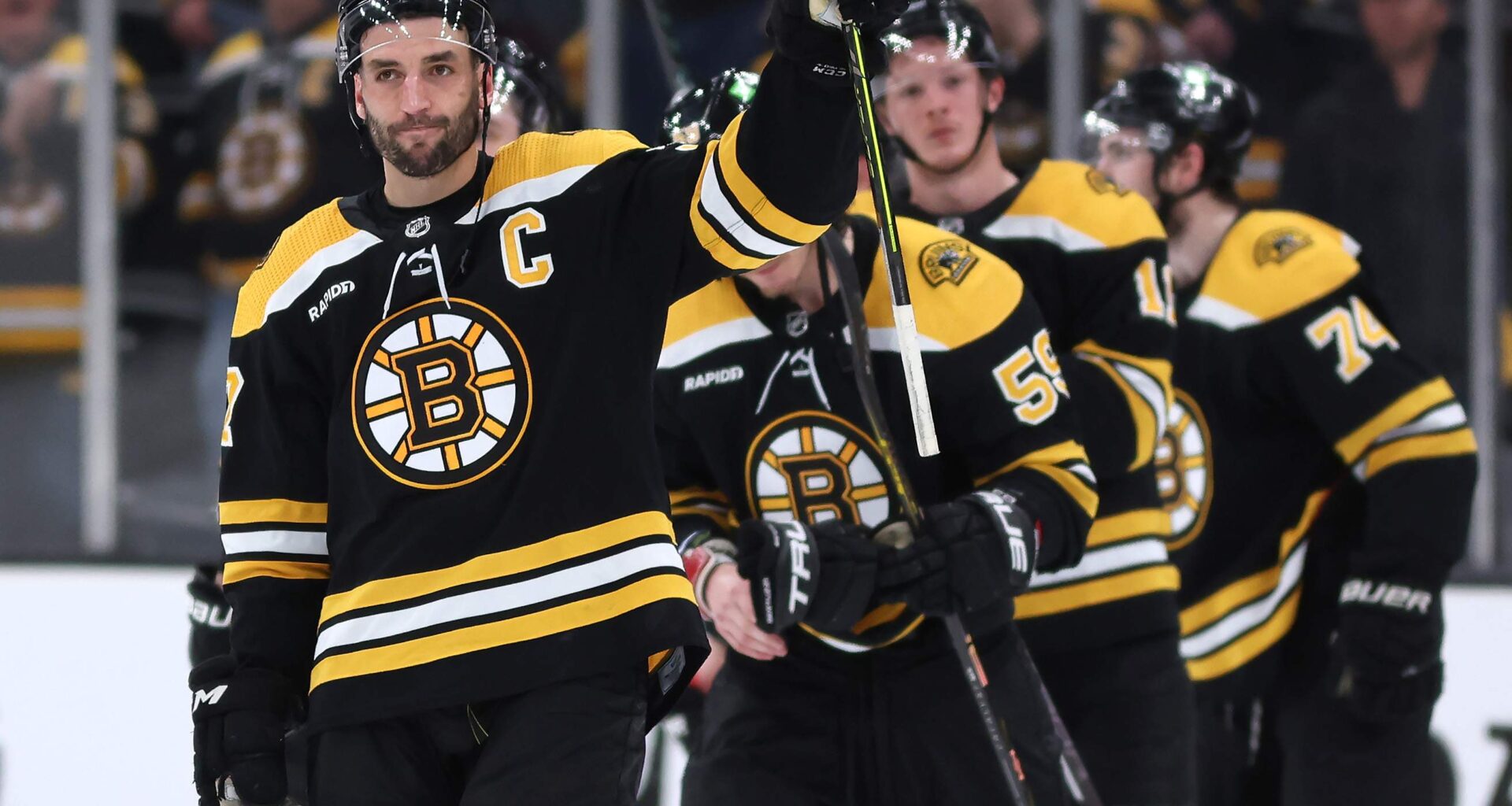 Former Bruins Captain Patrice Bergeron Issues Personal Request To NHL
