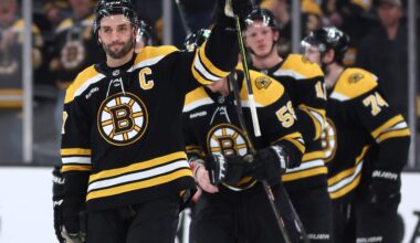 Former Bruins Captain Patrice Bergeron Issues Personal Request To NHL