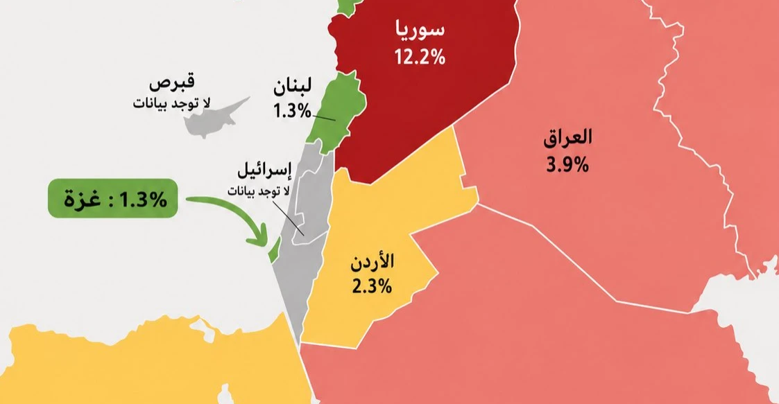 Israel deletes controversial Lebanon map from English account - Shafaq News