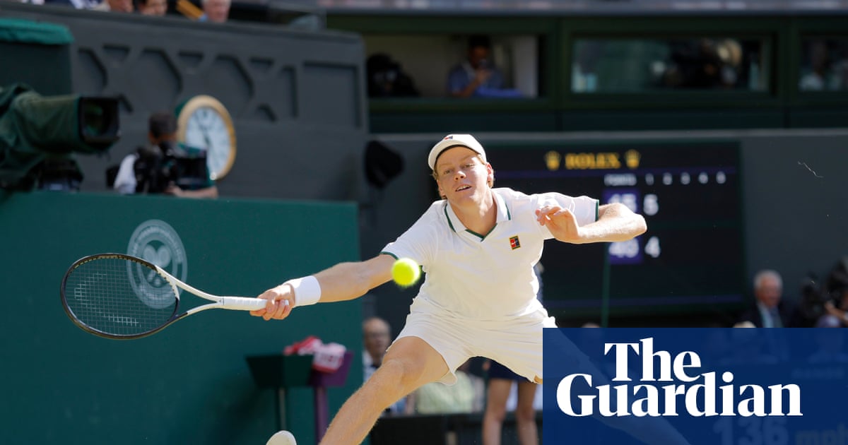 ‘I’m not ready to compete’: Jannik Sinner pulls out of Cincinnati Open | Jannik Sinner