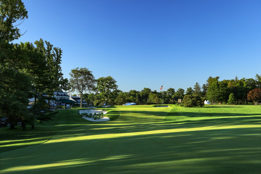 Merion Golf Club General Views