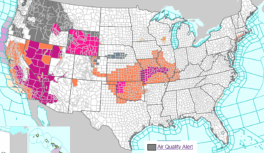 Map Shows Where Millions of Americans At Risk as Canadian Wildfires Explode