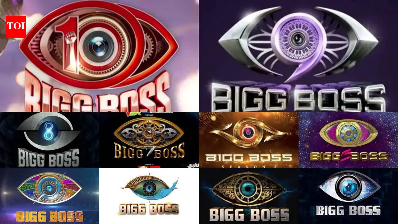 Bigg Boss Tamil: A look at all the season logos through the years