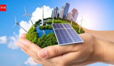 India Non-Fossil Fuel Capacity: Clean power push: India hits 300 GW non-fossil capacity milestone ahead of 2030 target