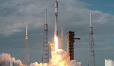SpaceX to launch another batch of Starlink satellites from Florida