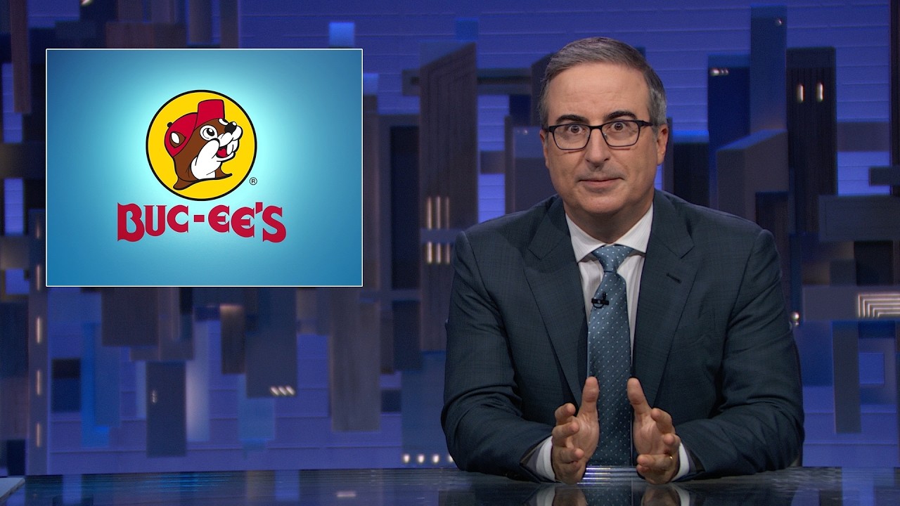 S13 E20: Trump and the DOJ & Buc-ee’s: 8/9/26: Last Week Tonight with John Oliver - YouTube