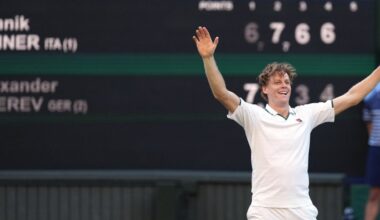 Jannik Sinner withdraws from the Cincinnati Open