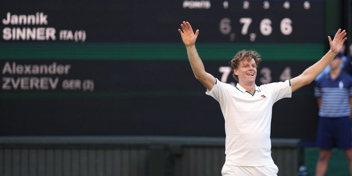 Jannik Sinner withdraws from the Cincinnati Open