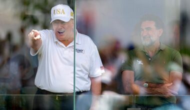 Bryson DeChambeau addresses Donald Trump meeting with Saudi PIF head at LIV Golf event: having 'conversations'