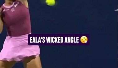 Cutting shapes in Toronto with Alexandra Eala 💃#WTA #AlexandraEala #NBO26 #Toronto #shorts - youtube.com