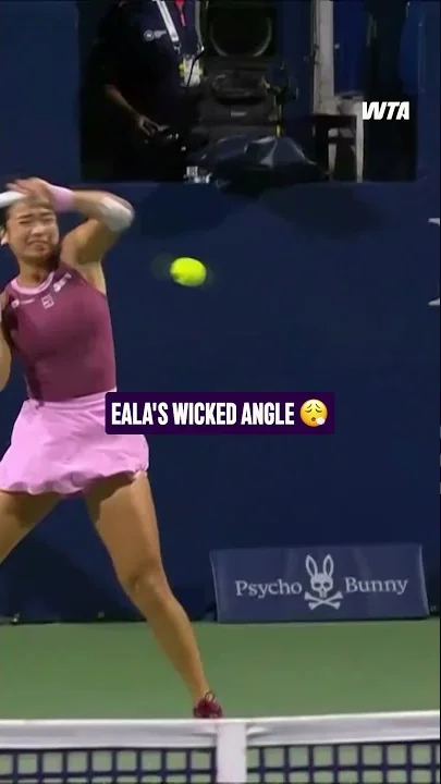 Cutting shapes in Toronto with Alexandra Eala 💃#WTA #AlexandraEala #NBO26 #Toronto #shorts - youtube.com