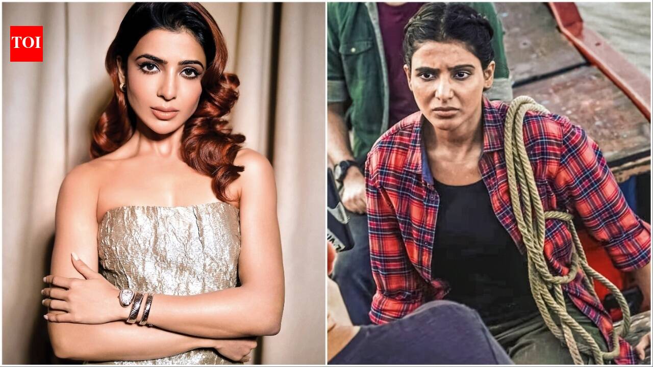 Samantha Opens Up About Overcoming Challenges in Action Films and Her Production Journey |