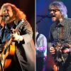 Jim James of My Morning Jacket (left) and Jeff Tweedy of Wilco both went on to develop a deep relationship with the strange and psychedelic musicianship of the Grateful Dead.