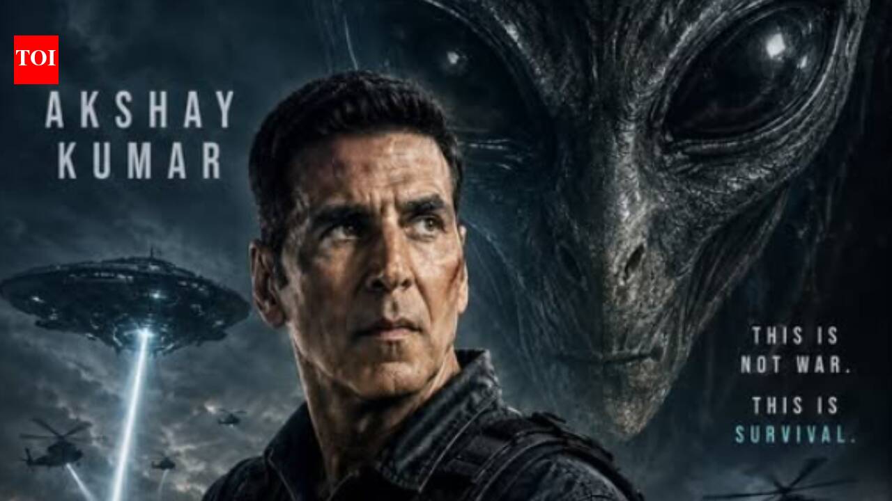 Samuk Movie: Akshay Kumar's 'Samuk' to begin shoot in London on August 23; 90% filming planned in UK; Alec Gillis joins alien thriller | Hindi Movie News
