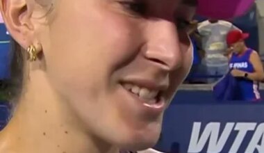 Bencic makes it three moms into the last eight in Toronto 💜#WTA #BelindaBencic #NBO26 #shorts - YouTube