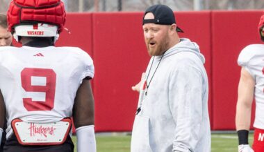 'Simple, Fast, and Violent': Nebraska DC Rob Aurich Talks Blackshirt Defense in Week 2 of Fall Camp