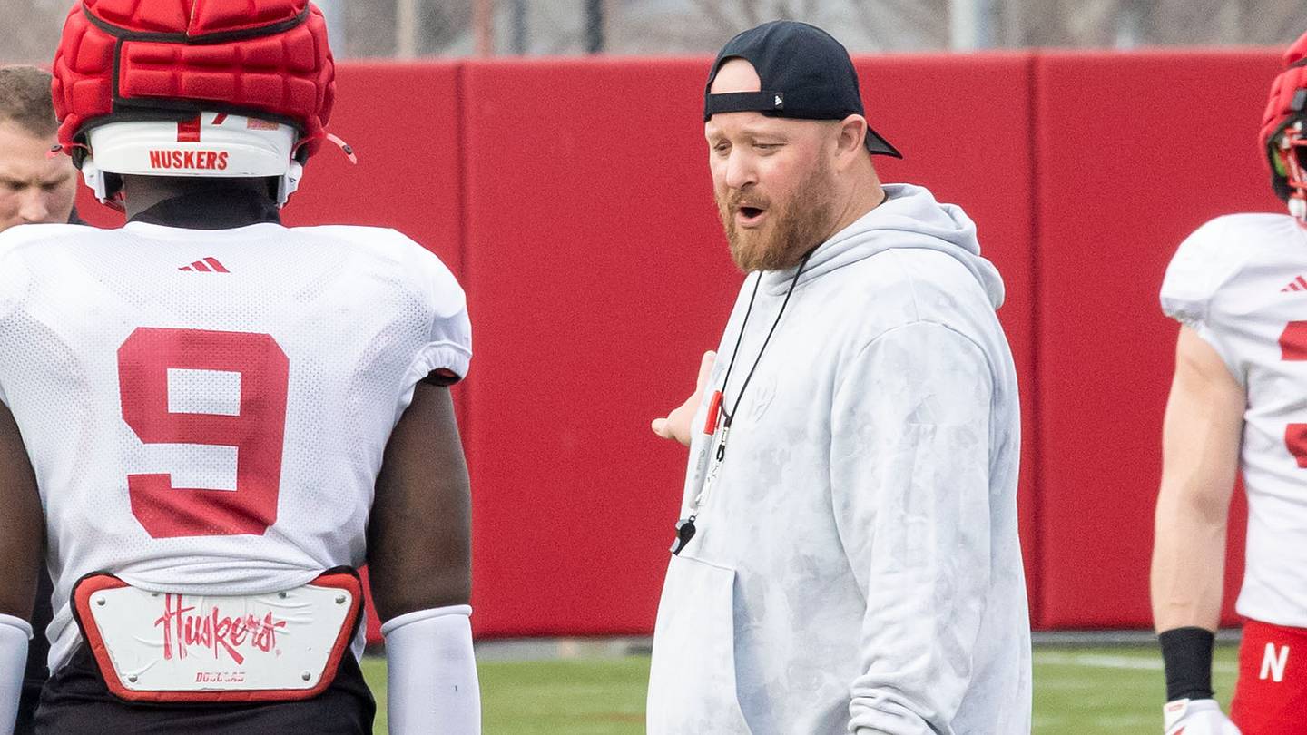 'Simple, Fast, and Violent': Nebraska DC Rob Aurich Talks Blackshirt Defense in Week 2 of Fall Camp