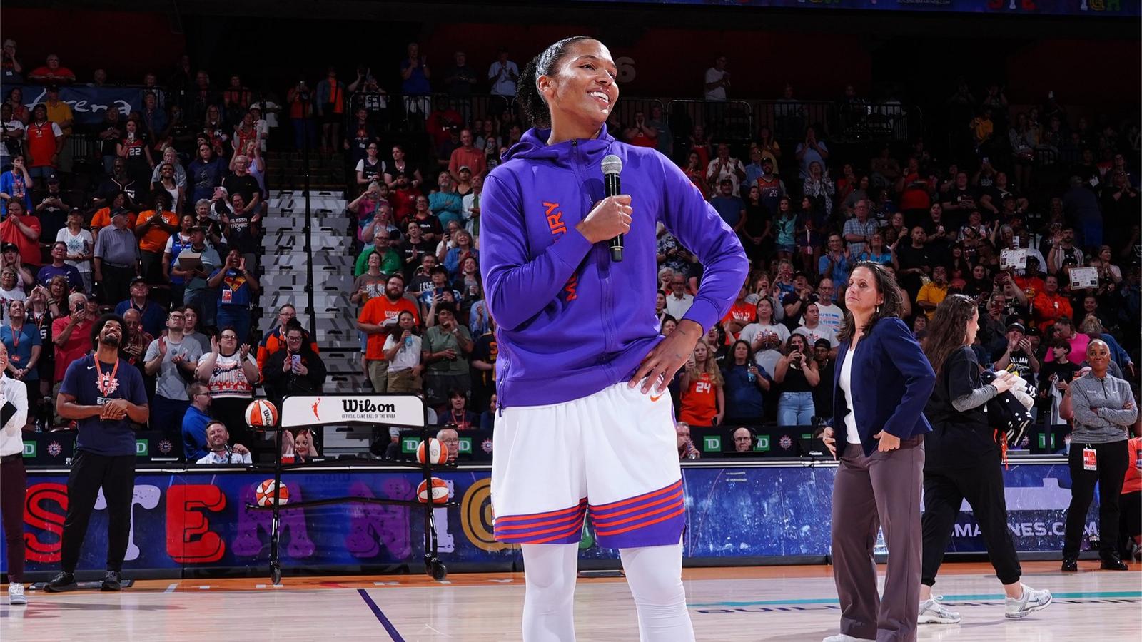 Terps in the WNBA: Week 13