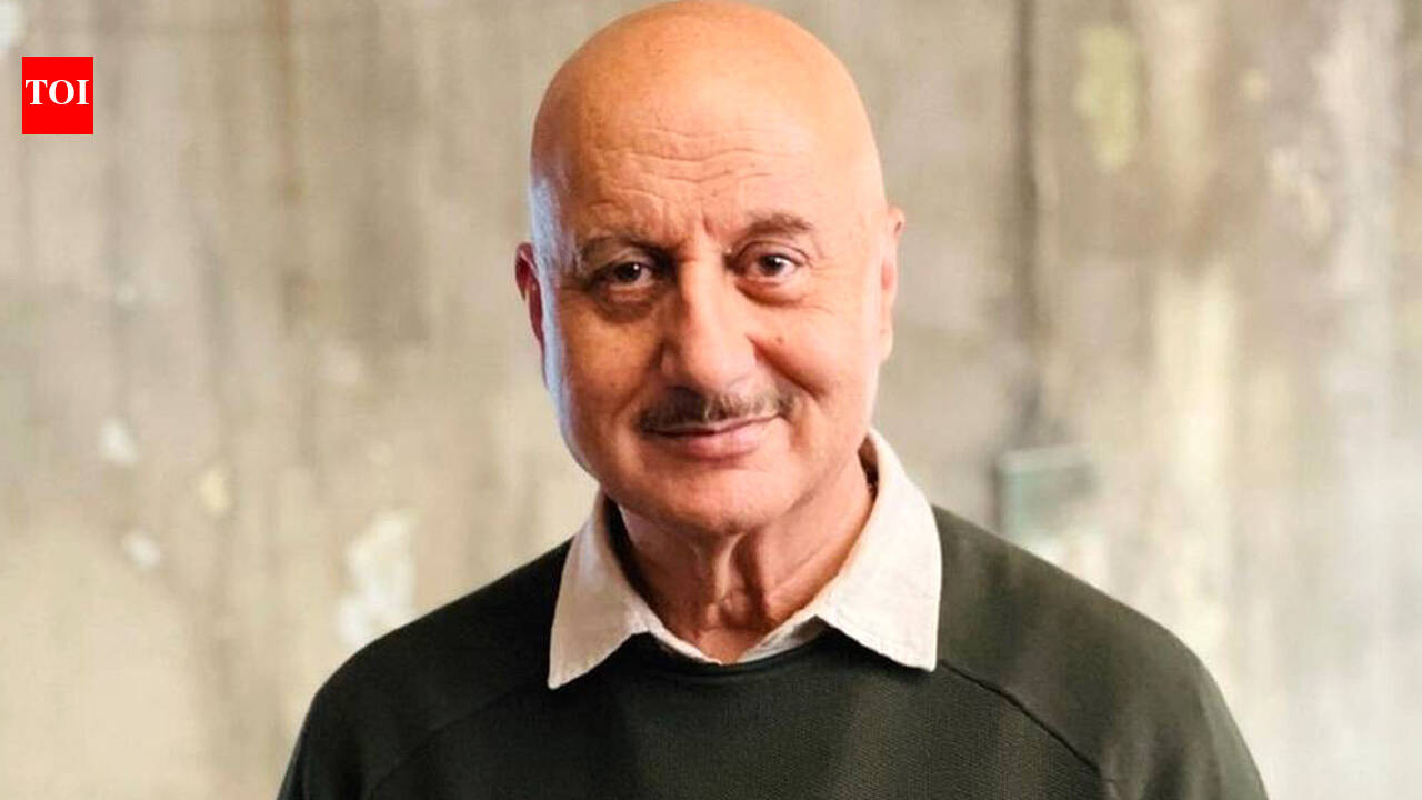 Anupam Kher is NOT INTERESTED in being remembered as great actor: 'Want to be remembered as a good human being' | Hindi Movie News