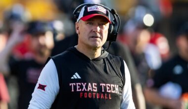 Texas Tech coach Joey McGuire says USC, Texas A&M and NC State all turned down scheduling requests