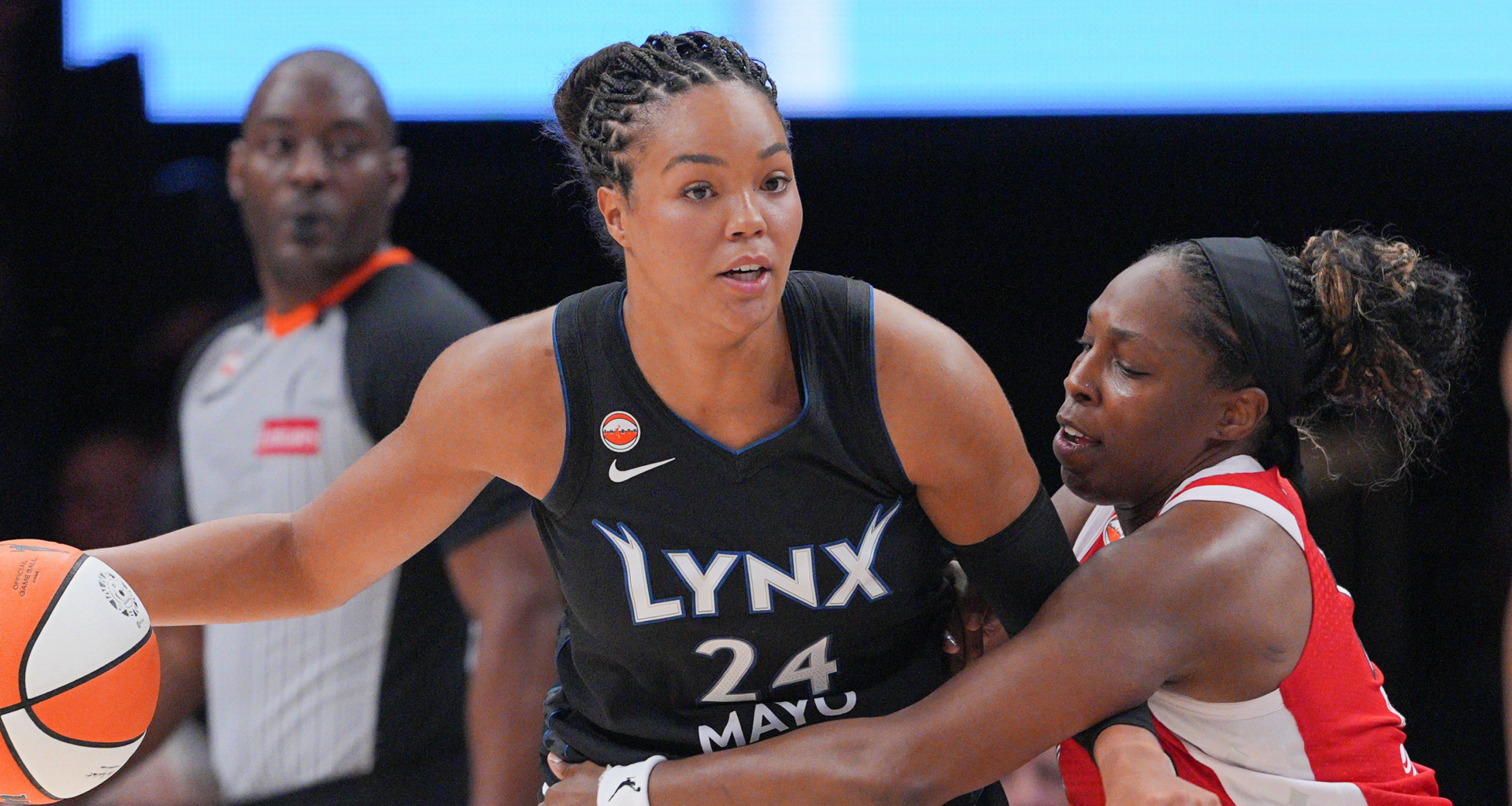 Napheesa Collier of the Minnesota Lynx WNBA