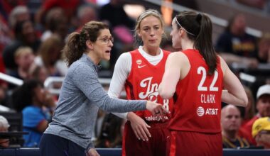 Sophie Cunningham, Caitlin Clark respond to Fever coach Stephanie White's pregame rant