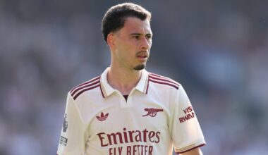 Arsenal receive €45m Gabriel Martinelli offer from Galatasaray