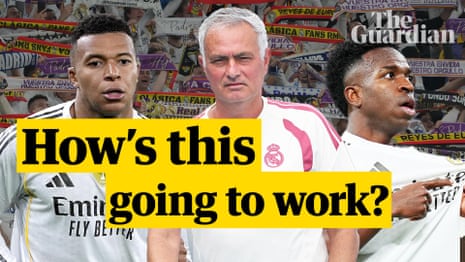 Infantino, Trump, Bezos and Mourinho: together at last: Football Weekly – video