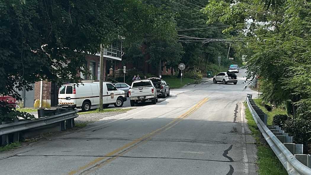 Coroner responds to Adams County, Pa. crash