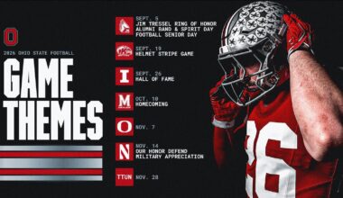 New at the ‘Shoe: Ohio State Unveils 2026 Home Game Themes and Fan Experience Upgrades