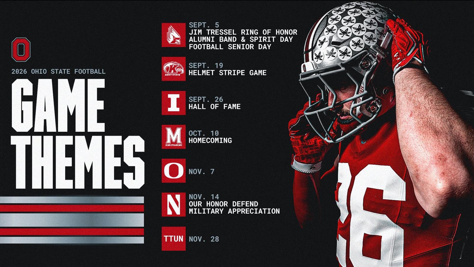 New at the ‘Shoe: Ohio State Unveils 2026 Home Game Themes and Fan Experience Upgrades