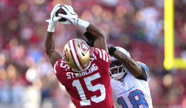 49ers WR De'Zhaun Stribling: I felt like I was really clicking with the offense