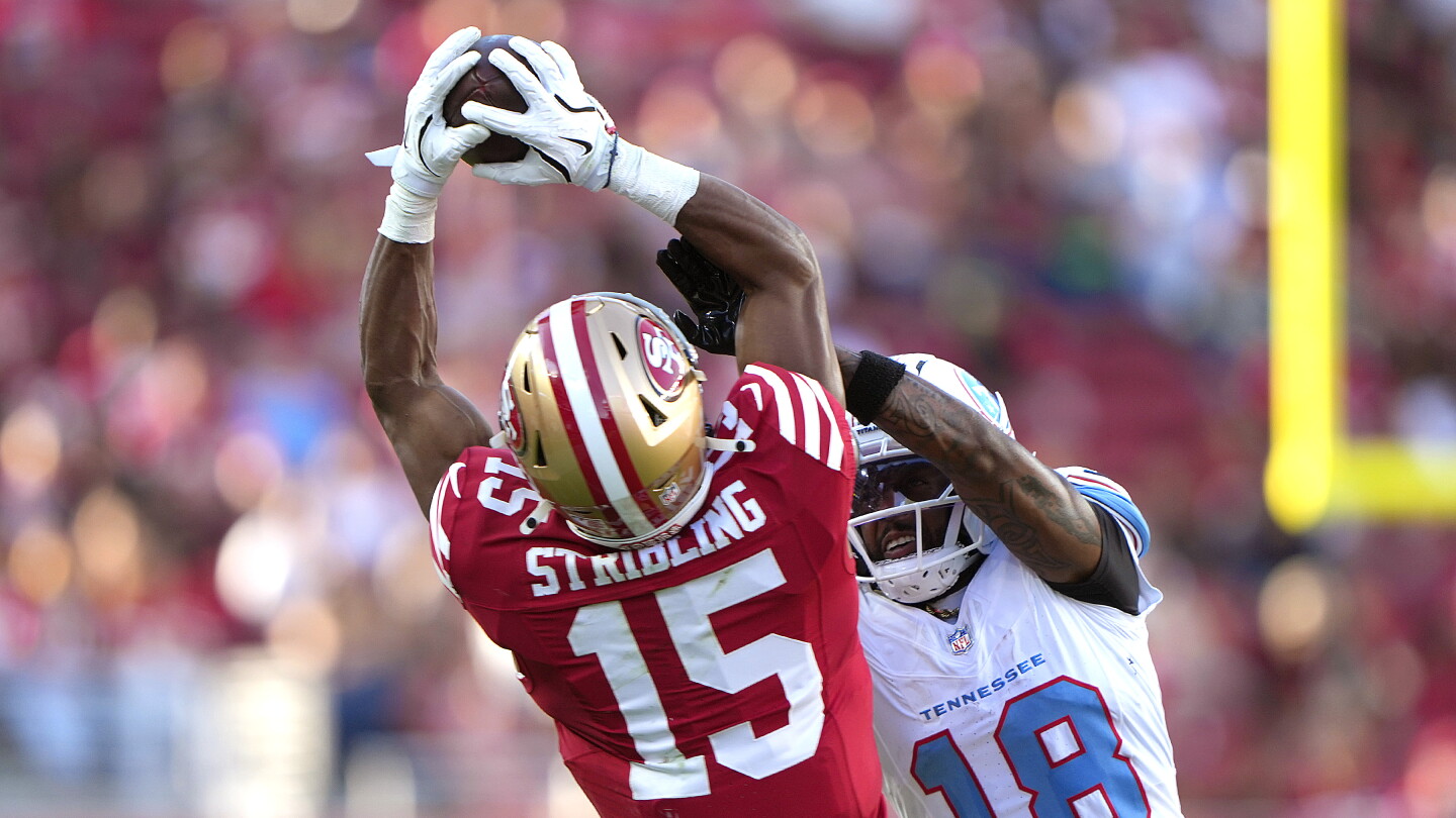 49ers WR De'Zhaun Stribling: I felt like I was really clicking with the offense