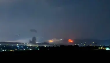 Israel kills 6+ beyond Lebanon Yellow Line - Shafaq News