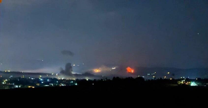 Israel kills 6+ beyond Lebanon Yellow Line - Shafaq News