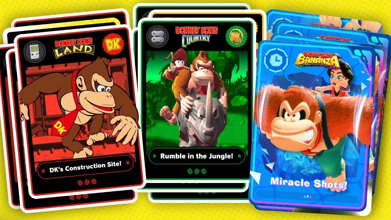 Switch Online's DK Challenge Now Offering Physical 39-Card Set Reward