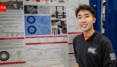 Meet Kevin Sun, the 17-year-old Massachusetts student who built a dissolvable wireless tag to help recycling plants sort plastic