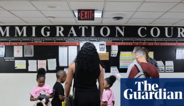 US immigration judges are deporting people in mass hearings – some without notice | US immigration
