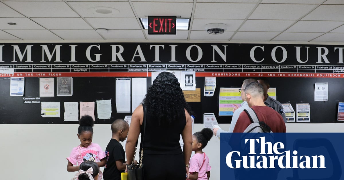 US immigration judges are deporting people in mass hearings – some without notice | US immigration