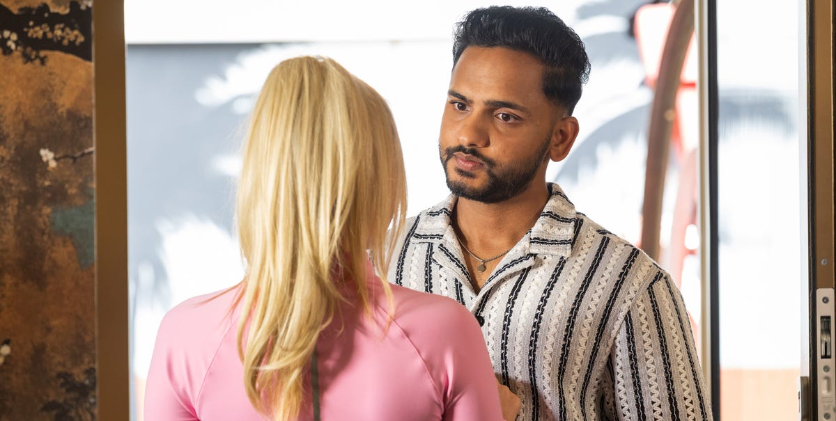 Exclusive: Hollyoaks confirms "massive" Imran and Leah wedding twist