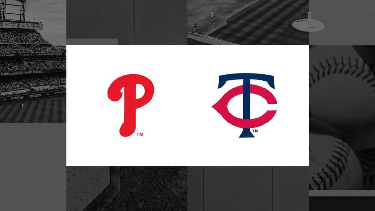 How to watch Phillies vs. Twins: TV channel and streaming options for August 15