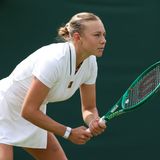 Amanda Anisimova, 2026 Wimbledon R1 (Getty)