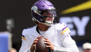 J.J. McCarthy Shares Strong Words After Vikings' Win Over Giants