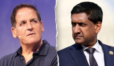 Mark Cuban tells Rep. Ro Khanna he doesn't grasp startup business