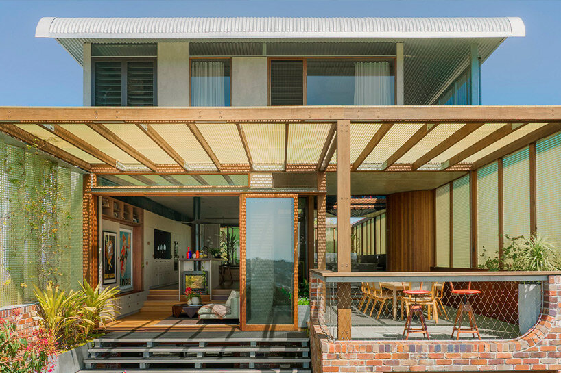 australian architects ditch the traditional box in favor of climate-responsive homes