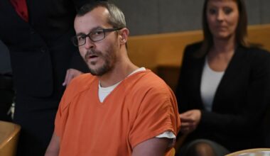 Chris Watts reportedly applies for prison marriage to Lizzie Henderson